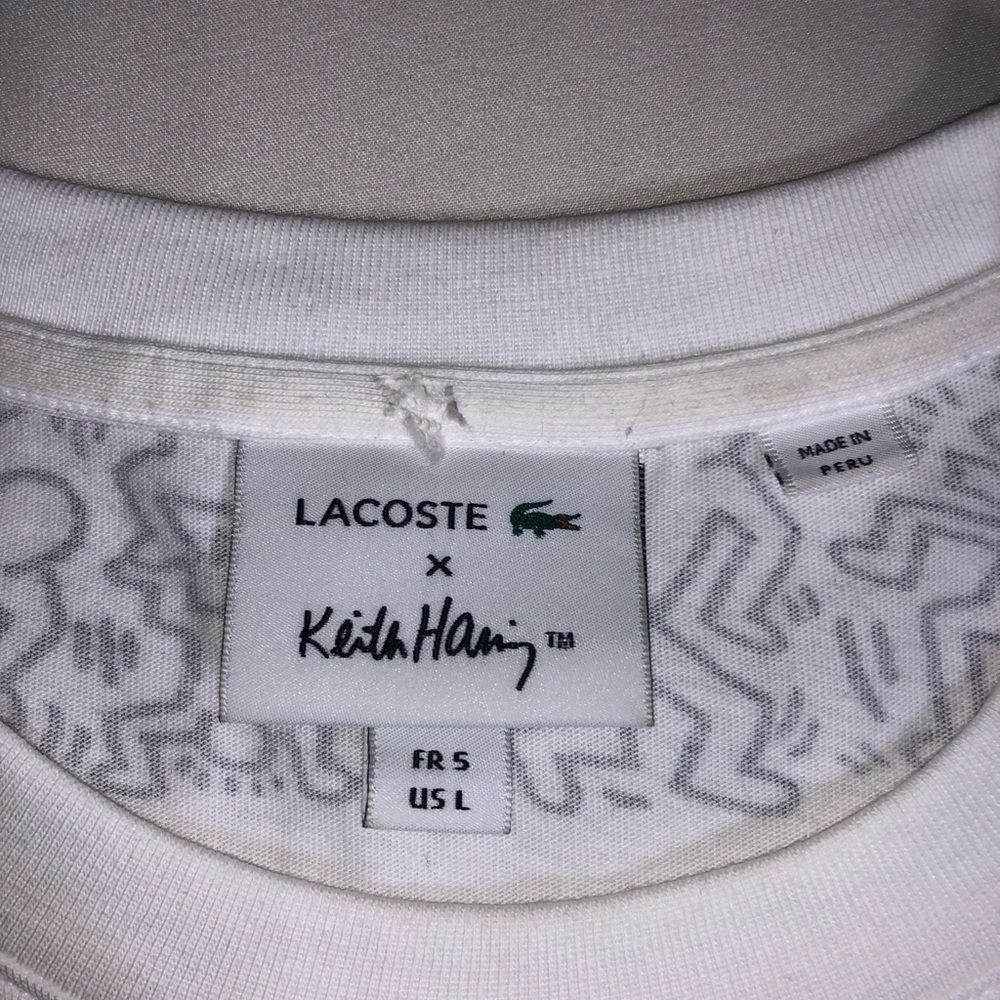 Lacoste x Keith Haring Tee - Picture 2 of 5